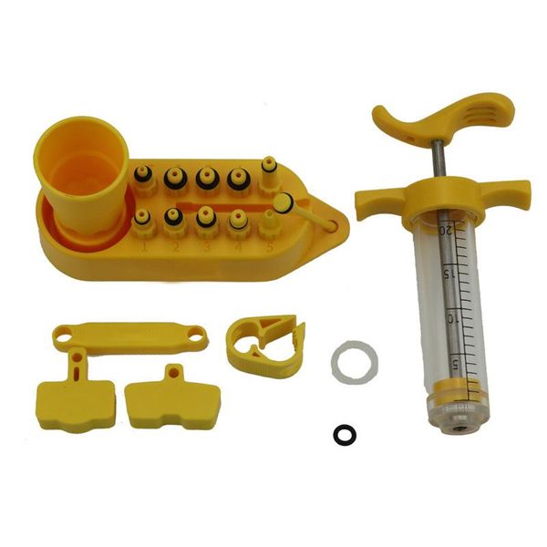 tools bicycle hydraulic disc brake oil bleed kit for , tektro, magura series mtb road bike repair tool rr7306
tools bicycle hydraulic disc brake oil bleed kit for , tektro, magura series mtb road bike repair tool rr7306