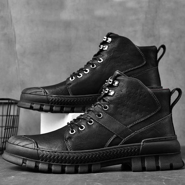 martin boots men's leather locomotive sho baotou psh warm cotton short british fashion
martin boots men's leather locomotive sho baotou psh warm cotton short british fashion