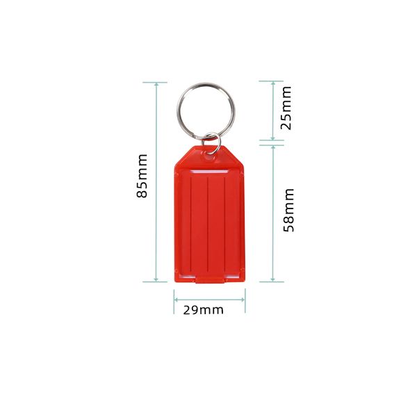 factory with tough plastic split label window id luggage tag key ring keychain name tags multi colors
factory with tough plastic split label window id luggage tag key ring keychain name tags multi colors