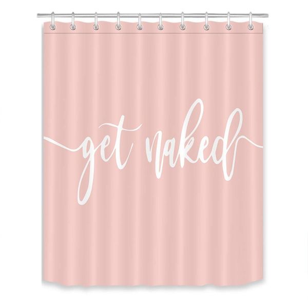 get naked shower curtain funny quotes words pink shower curtains for bathroom with hooks 60x72 inch waterproof polyester fabric
get naked shower curtain funny quotes words pink shower curtains for bathroom with hooks 60x72 inch waterproof polyester fabric