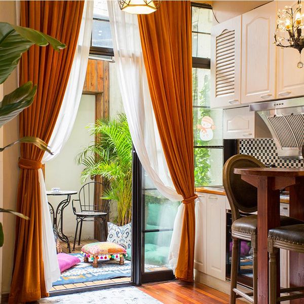 curtain & drapes northern style curtains for bedroom living room europe netherlands velvet burning orange flannel yellow blackout
curtain & drapes northern style curtains for bedroom living room europe netherlands velvet burning orange flannel yellow blackout