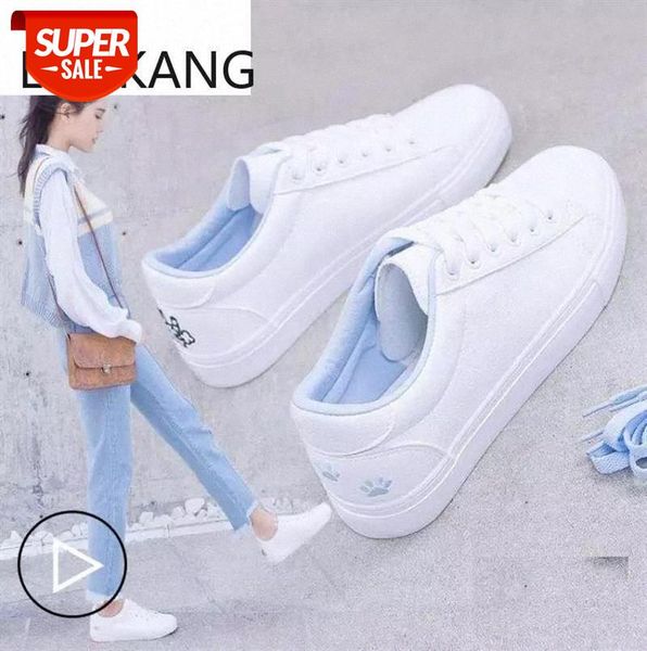 new spring tenis feminino lace-up white shoes woman pu leather solid color female casual women sneakers cat zapatos de mujer #mt8h
new spring tenis feminino lace-up white shoes woman pu leather solid color female casual women sneakers cat zapatos de mujer #mt8h