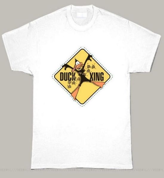 men's t-shirts daffy duck crossing looney toons funny t-shirt basic models tee shirt, White;black
men's t-shirts daffy duck crossing looney toons funny t-shirt basic models tee shirt, White;black