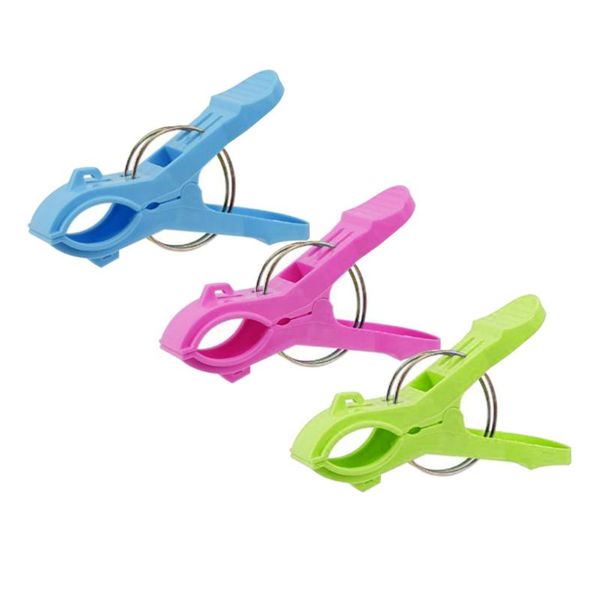 clothing & wardrobe storage 3pcs multifunctional bright color beach towel clips quilt (random color)
clothing & wardrobe storage 3pcs multifunctional bright color beach towel clips quilt (random color)