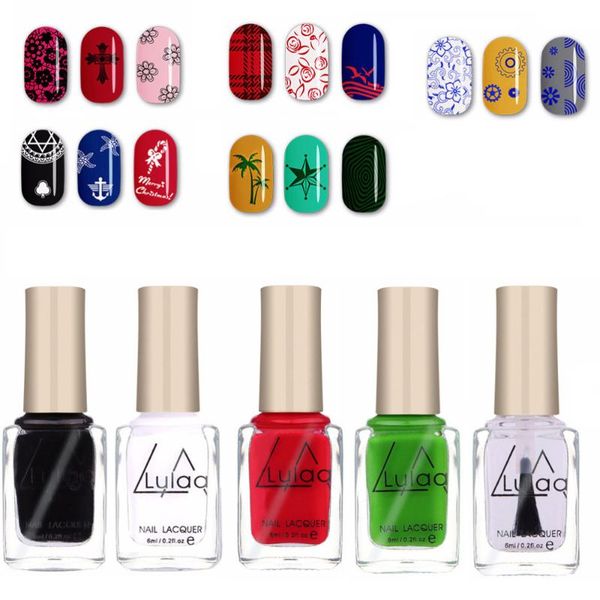 nail gel 5pcs polish stamping art long-lasting varnish diy printing, Red;pink
nail gel 5pcs polish stamping art long-lasting varnish diy printing, Red;pink