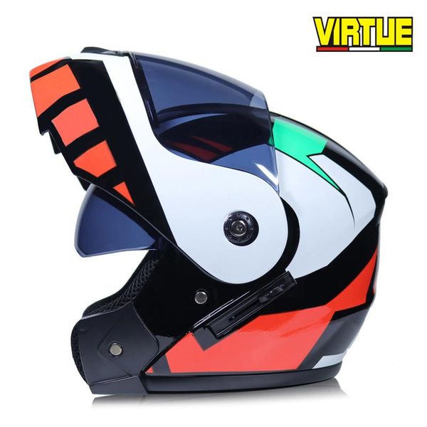 motorcycle helmets 2021 fashion helmet safety modular flip dot approved up abs full face racing
motorcycle helmets 2021 fashion helmet safety modular flip dot approved up abs full face racing