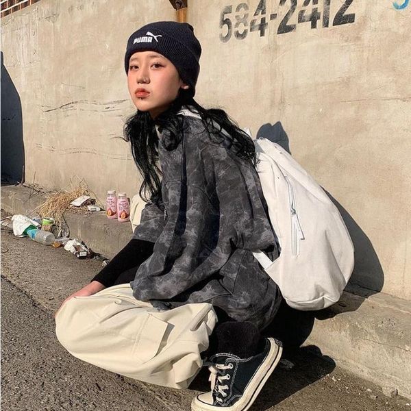 alternative personality street large capacity schoolbag canvas backpack ins student fashion mini style
alternative personality street large capacity schoolbag canvas backpack ins student fashion mini style