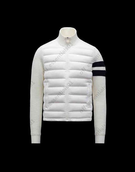 striped sve knit panel mens down et france luxury brand ets europe and american style coat size s, Black
striped sve knit panel mens down et france luxury brand ets europe and american style coat size s, Black