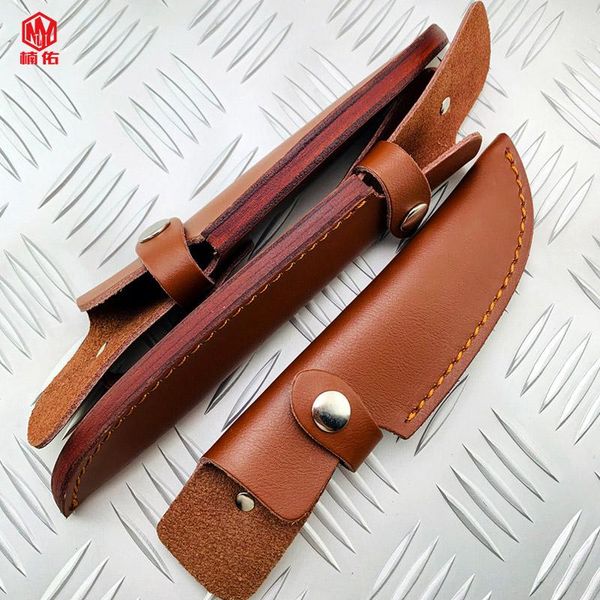 outdoor gadgets 1pcs scabbard/holster small straight knife first layer cowhide set portable storage tool
outdoor gadgets 1pcs scabbard/holster small straight knife first layer cowhide set portable storage tool