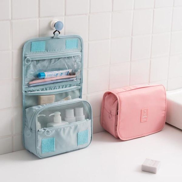 cosmetic bags & cases women bag travel makeup toiletries organizer bathroom waterproof wash hook neceser hanging storage
cosmetic bags & cases women bag travel makeup toiletries organizer bathroom waterproof wash hook neceser hanging storage