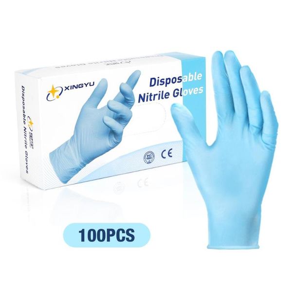disposable gloves nitrile blue 100pcs/lot food grade waterproof allergy work safety mechanic
disposable gloves nitrile blue 100pcs/lot food grade waterproof allergy work safety mechanic