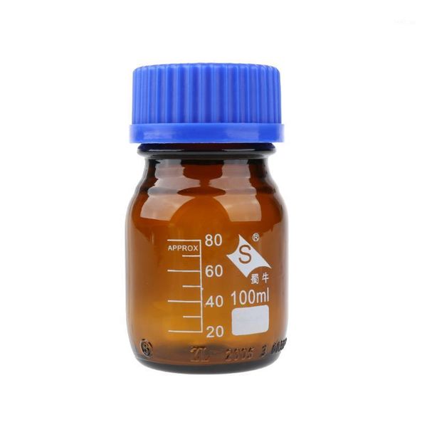 storage bottles & jars graduated round glass reagent bottle with scale line screw cap
storage bottles & jars graduated round glass reagent bottle with scale line screw cap