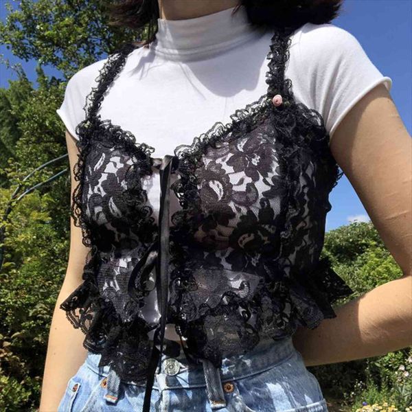 embroidery lace y2k cute womens camis crop vintage bow patchwork mesh camisole v neck korean aesthetic 90s vests, White
embroidery lace y2k cute womens camis crop vintage bow patchwork mesh camisole v neck korean aesthetic 90s vests, White