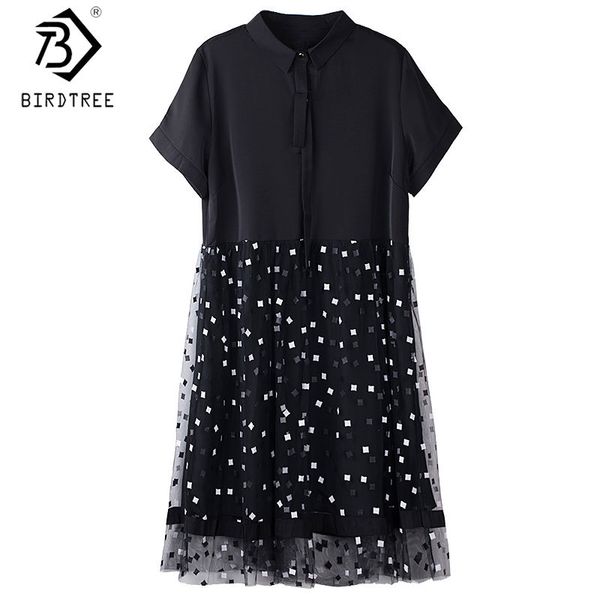 plus size a-line patchwork women dress spring summer short sleeve printing ladies loose midi shirt dress d0d325n 210419, Black;gray
plus size a-line patchwork women dress spring summer short sleeve printing ladies loose midi shirt dress d0d325n 210419, Black;gray