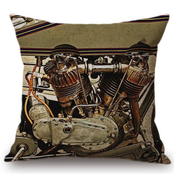 cushion/decorative pillow vintage classic motorcycle poster cushion cover home motorbike decorative case cojines decorativos para sofa
cushion/decorative pillow vintage classic motorcycle poster cushion cover home motorbike decorative case cojines decorativos para sofa