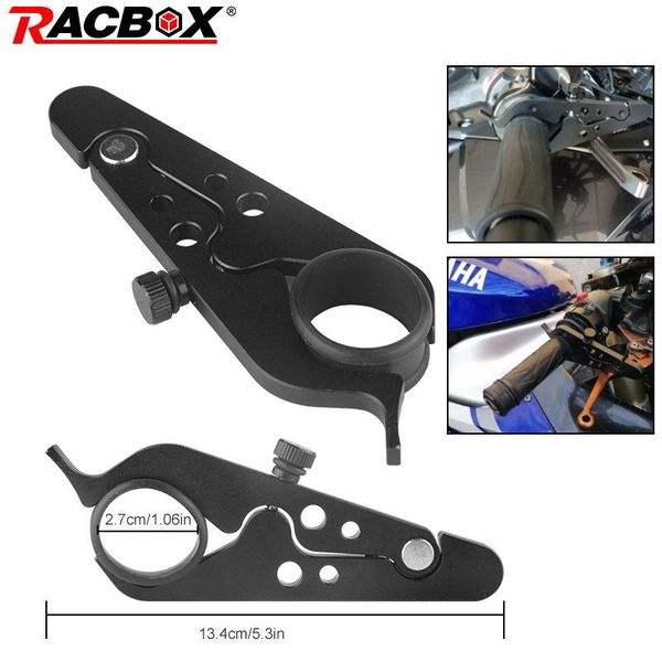 handlebars motorcycle throttle clamp with aluminum and rubber cruise motorbike black control lock for 3/8'' hand grips assist part
handlebars motorcycle throttle clamp with aluminum and rubber cruise motorbike black control lock for 3/8'' hand grips assist part