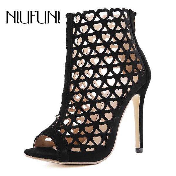 boots niufuni peep toe heart-shaped women ankle sandals fashion stiletto high heels zipper casual shoes for femmes bottes, Black
boots niufuni peep toe heart-shaped women ankle sandals fashion stiletto high heels zipper casual shoes for femmes bottes, Black