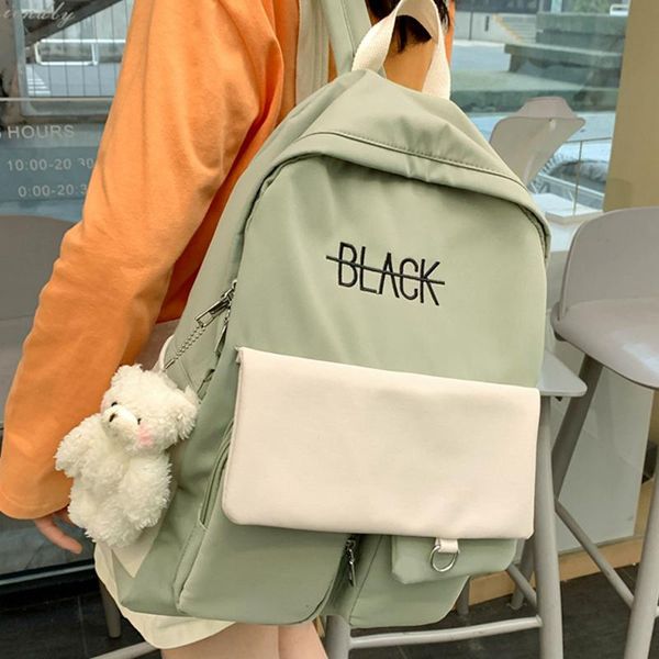 backpack 2021 fashion women waterproof cotton for teenage bookbag girls school leisure black travel bag mochilas rucksack
backpack 2021 fashion women waterproof cotton for teenage bookbag girls school leisure black travel bag mochilas rucksack