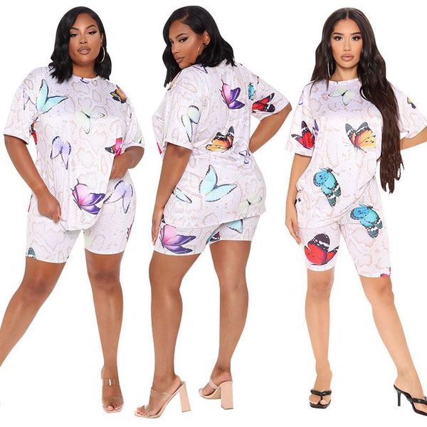 plus size tracksuits women clothing two piece set butterfly print pink outfits oversized 5xl 4xl 3xl 2xl xl casual summer matching 2021, Black
plus size tracksuits women clothing two piece set butterfly print pink outfits oversized 5xl 4xl 3xl 2xl xl casual summer matching 2021, Black