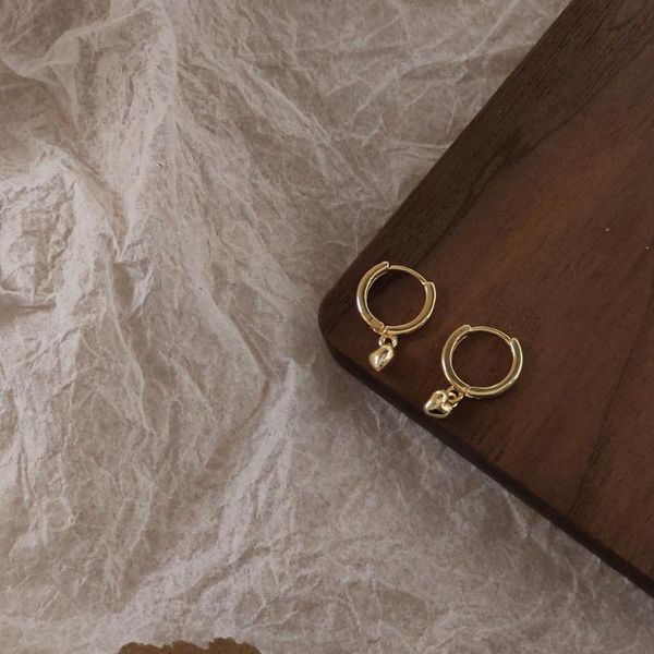 dangle & chandelier restoring ancient ways metal is contracted women heart-shaped earrings fashion generous temperament simple stud, Silver
dangle & chandelier restoring ancient ways metal is contracted women heart-shaped earrings fashion generous temperament simple stud, Silver