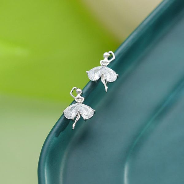 stud cubic zirconia ballet women girl earrings fashion ballerina jewelry accessories femme graduation gift, Golden;silver
stud cubic zirconia ballet women girl earrings fashion ballerina jewelry accessories femme graduation gift, Golden;silver