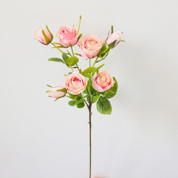 decorative flowers & wreaths 7 heads roses silk peony artificial bride bouquet fake rose home wedding decoration table centerpieces
decorative flowers & wreaths 7 heads roses silk peony artificial bride bouquet fake rose home wedding decoration table centerpieces