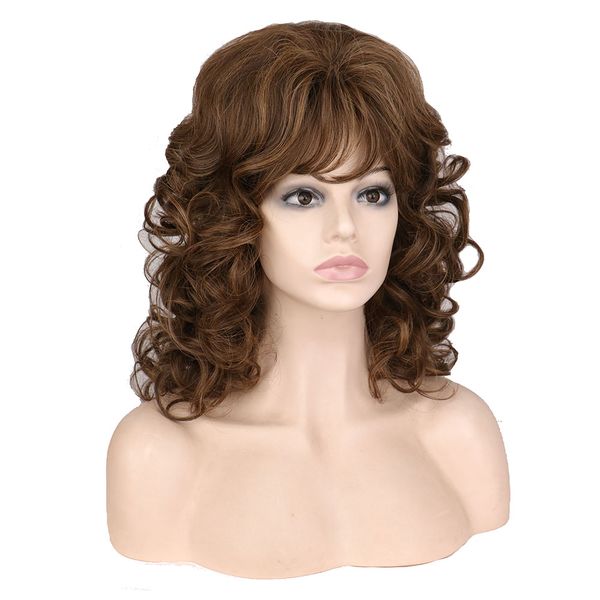 long black brown gloden wavy wig with neat bangs synthetic hair highlights cosplay heat resistant wigs for womenfactory direct
long black brown gloden wavy wig with neat bangs synthetic hair highlights cosplay heat resistant wigs for womenfactory direct