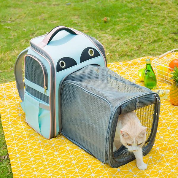 pet expandable backpacks foldable carrier bags kitten puppy small animals breathable outdoor backpack supplies cat carriers,crates & houses
pet expandable backpacks foldable carrier bags kitten puppy small animals breathable outdoor backpack supplies cat carriers,crates & houses