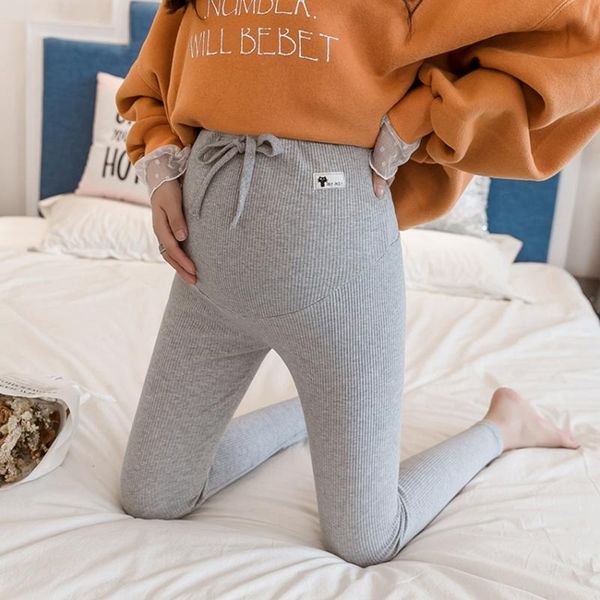 maternity bottoms pregnant women's leggings spring and autumn models feet lift pants striped clothes, White
maternity bottoms pregnant women's leggings spring and autumn models feet lift pants striped clothes, White