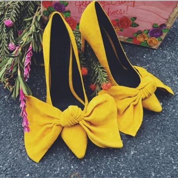 dress shoes bow-knot pumps women high heels woman party ladies fashion scarpe donna pointed toe sapato feminino zapatos de mujer, Black
dress shoes bow-knot pumps women high heels woman party ladies fashion scarpe donna pointed toe sapato feminino zapatos de mujer, Black
