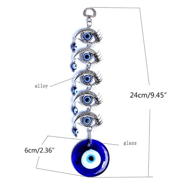 decorative objects & figurines turkish blue evil eye amulets wall hanging pendant home decor ornament protection blessing good luck gift
decorative objects & figurines turkish blue evil eye amulets wall hanging pendant home decor ornament protection blessing good luck gift