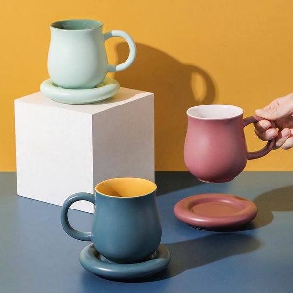 mugs water cup pot-bellied ceramic mug creative coffee with lid milk breakfast cute and cups gift
mugs water cup pot-bellied ceramic mug creative coffee with lid milk breakfast cute and cups gift