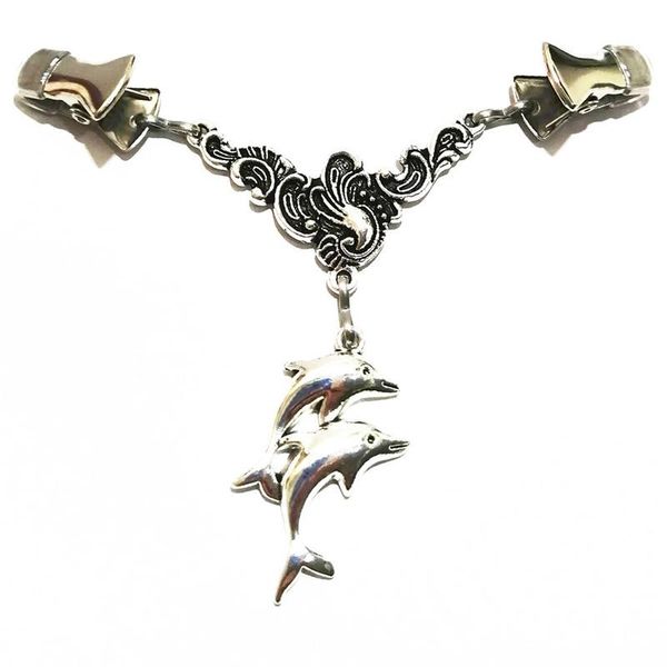 pins, brooches dolphin and sea wave cardigan clip cape clasp cloak sweater guard clamps women shawl cinch pins, Gray
pins, brooches dolphin and sea wave cardigan clip cape clasp cloak sweater guard clamps women shawl cinch pins, Gray