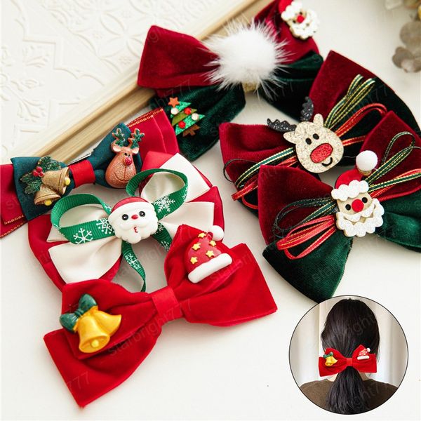 cute sweet christmas hair clips stylish cartoon girls festival bows hairpins women fashion xmas tree hairgrips hair accessories, Slivery;white
cute sweet christmas hair clips stylish cartoon girls festival bows hairpins women fashion xmas tree hairgrips hair accessories, Slivery;white