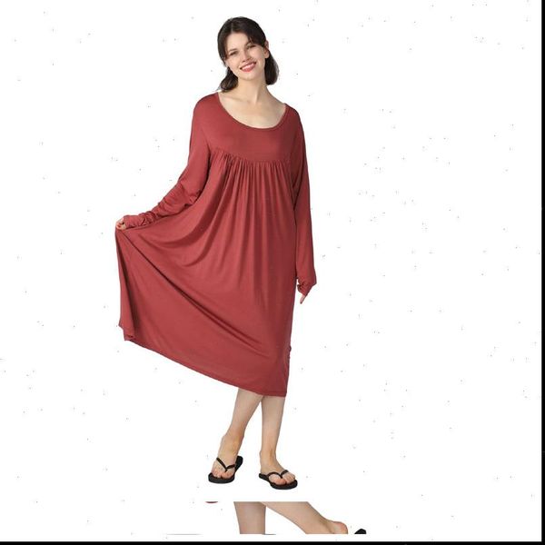plus size 7xl nightdress womens sleepwears spring summer stretch long fat night dress loose soft cotton home pijamas, Black;red
plus size 7xl nightdress womens sleepwears spring summer stretch long fat night dress loose soft cotton home pijamas, Black;red