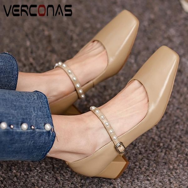 spring summer women pearl mary janes pumps genuine leather office lady party casual high heels shoes woman square toe dress, Black
spring summer women pearl mary janes pumps genuine leather office lady party casual high heels shoes woman square toe dress, Black