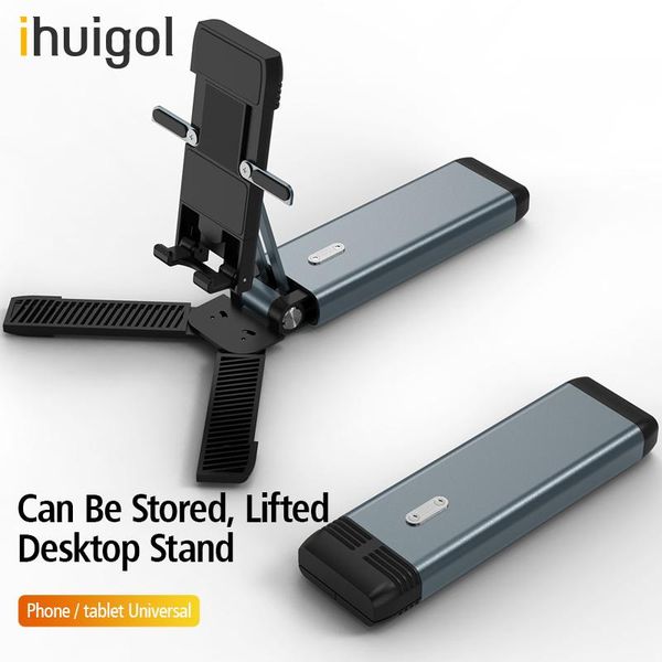 ihuigol deskmobile phone lazy holder foldable adjustable angle cell stand universal support video for 11 12 pro mounts & holders
ihuigol deskmobile phone lazy holder foldable adjustable angle cell stand universal support video for 11 12 pro mounts & holders
