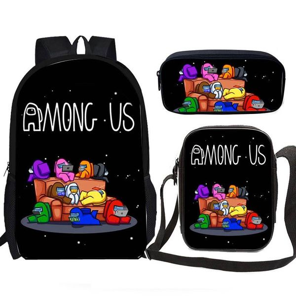 school bags plecak szkolny bag backpack kids rugzak kinderen schoolbag werewolf killing 3 piece children
school bags plecak szkolny bag backpack kids rugzak kinderen schoolbag werewolf killing 3 piece children