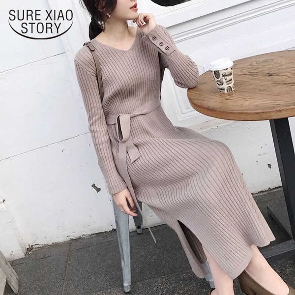 split elegant midi knitted dress autumn sweater dress women v-neck bodycon vestidos for women party arrivals chic 12095 210527, Black;gray
split elegant midi knitted dress autumn sweater dress women v-neck bodycon vestidos for women party arrivals chic 12095 210527, Black;gray