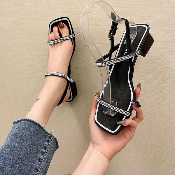 female sandal med black shoes for women all-match clear heels 2021 summer espadrilles platform buckle strap open toe girls mediu sandals
female sandal med black shoes for women all-match clear heels 2021 summer espadrilles platform buckle strap open toe girls mediu sandals