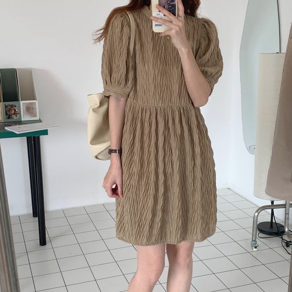 dresses french sweet loose arrival high waist femme girls chic all match fashion mini es brief vestidos, Black;gray
dresses french sweet loose arrival high waist femme girls chic all match fashion mini es brief vestidos, Black;gray