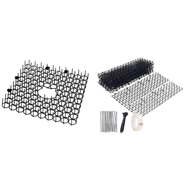set anti-cat strips keep cat away safe plastic spike stab pad & 5 pcs thorn garden scat mats beds furniture
set anti-cat strips keep cat away safe plastic spike stab pad & 5 pcs thorn garden scat mats beds furniture