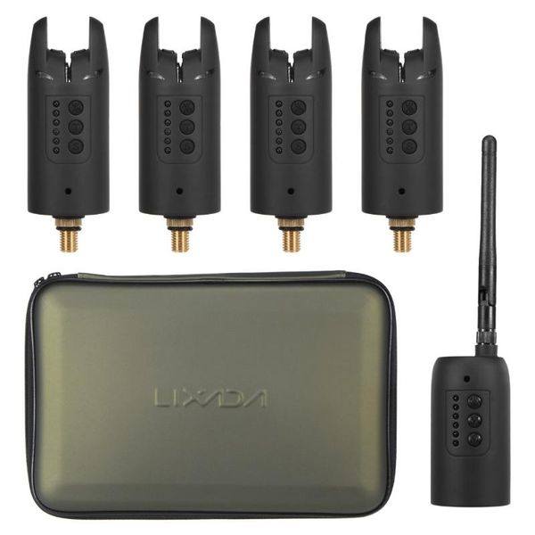 fish finder lixada wireless fishing bite alarms set digital receiver sound alert kit carp led indicator pesca accessories
fish finder lixada wireless fishing bite alarms set digital receiver sound alert kit carp led indicator pesca accessories