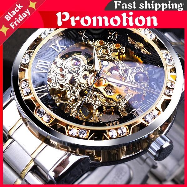 wristwatches transparent fashion diamond luminous gear movement royal design men male mechanical skeleton wrist watch, Slivery;brown
wristwatches transparent fashion diamond luminous gear movement royal design men male mechanical skeleton wrist watch, Slivery;brown