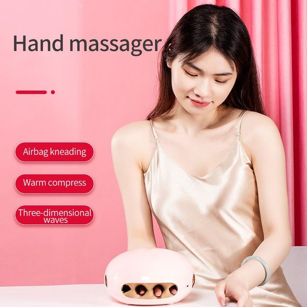 electric massagers smart hand massager device palm finger acupoint wireless massage with air pressure and heat compression for women beauty
electric massagers smart hand massager device palm finger acupoint wireless massage with air pressure and heat compression for women beauty