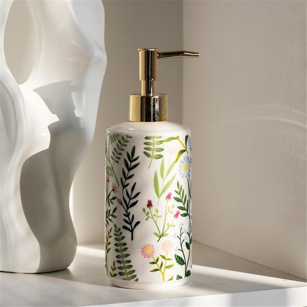 liquid soap dispenser 430ml ceramic bathroom hair conditioner hand sanitizer shampoo bottles bath empty storage sub-bottle
liquid soap dispenser 430ml ceramic bathroom hair conditioner hand sanitizer shampoo bottles bath empty storage sub-bottle