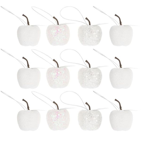 party decoration 20pcs christmas hanging pendants xmas simulation apple decors (assorted color)
party decoration 20pcs christmas hanging pendants xmas simulation apple decors (assorted color)