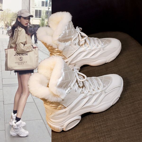 dress shoes snow boots women shoes winter padded warm cotton female students korean version plus velvet leather martin boot zjo9, Black
dress shoes snow boots women shoes winter padded warm cotton female students korean version plus velvet leather martin boot zjo9, Black