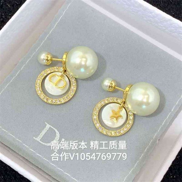 2021 new designer fashion personality size pearl white shell earrings women's net red same temperament, Golden
2021 new designer fashion personality size pearl white shell earrings women's net red same temperament, Golden