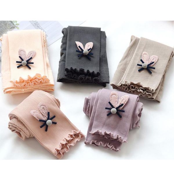 trousers children girls cartoon quality pants baby korean style elastic leggings, Blue 
trousers children girls cartoon quality pants baby korean style elastic leggings, Blue